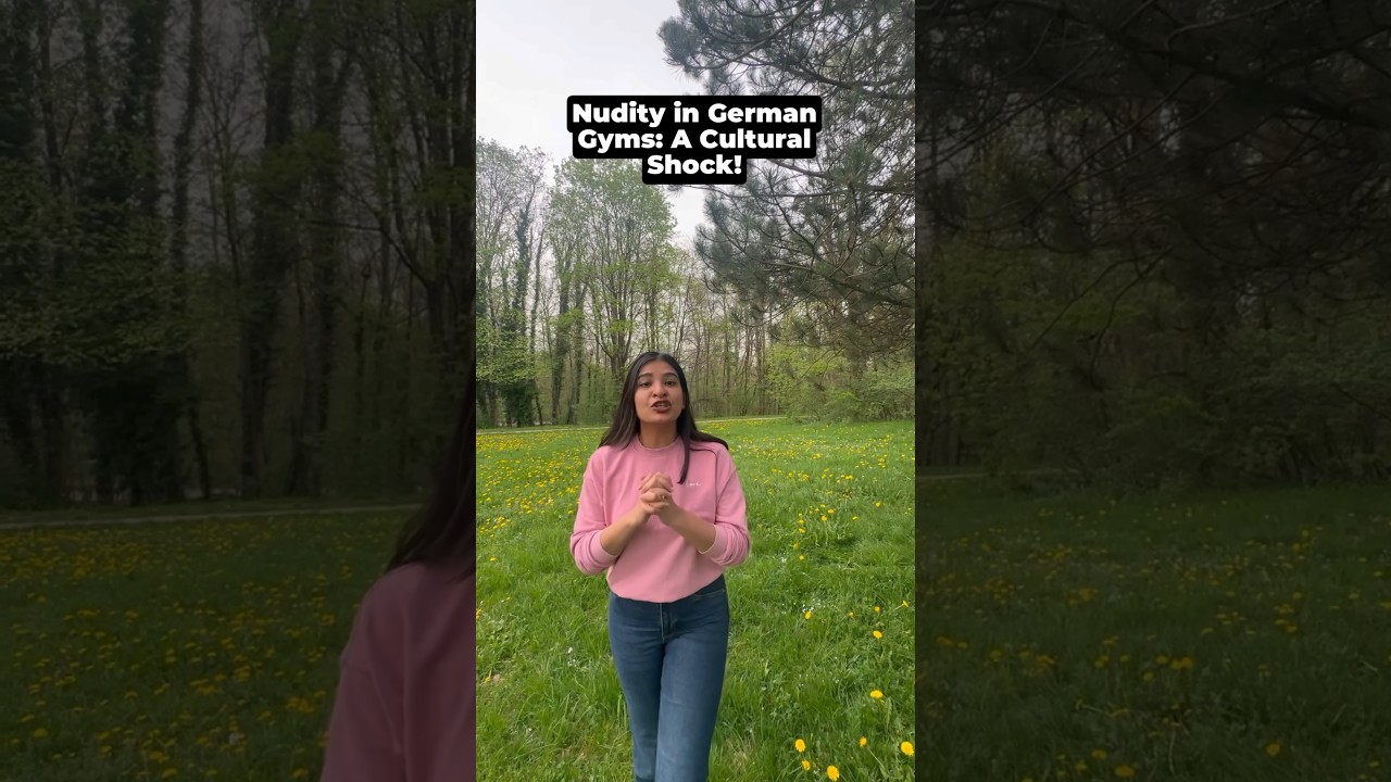 Biggest cultural shock in Germany as an Indian | sauna #trending #shorts #germany