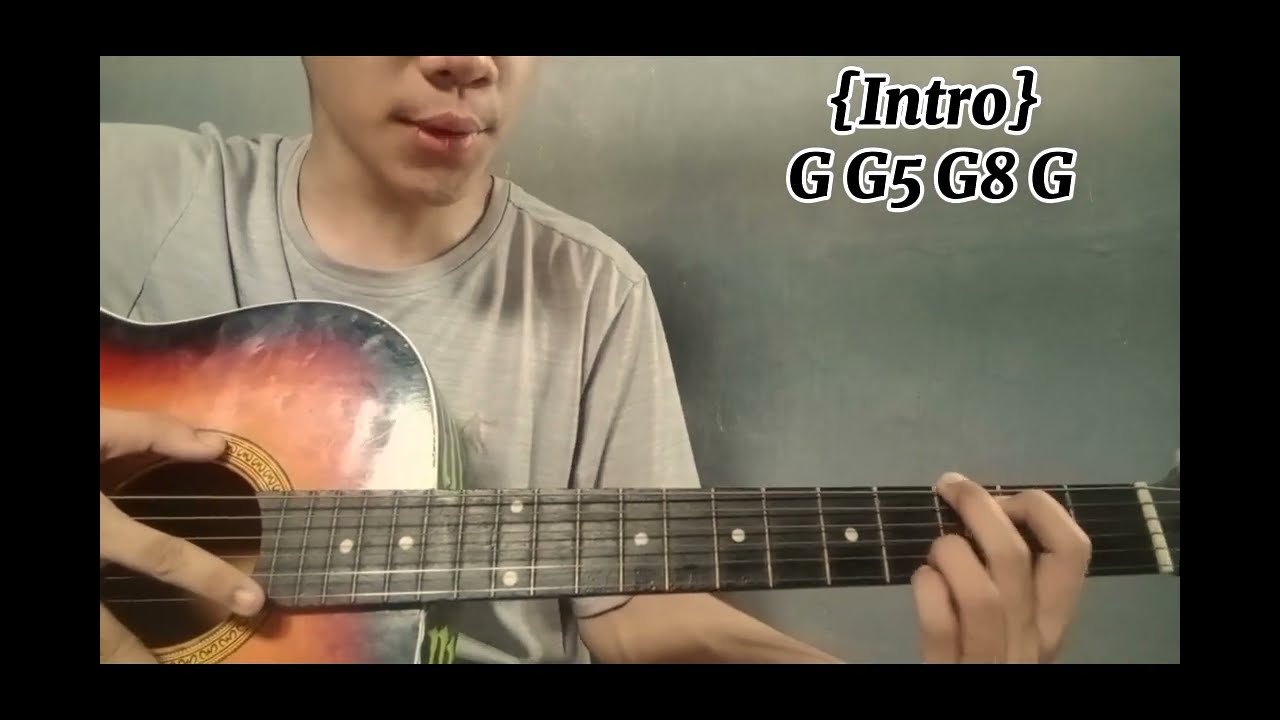 Ang Huling El Bimbo - Eraserheads {Guitar tutorial} Intro/Verse