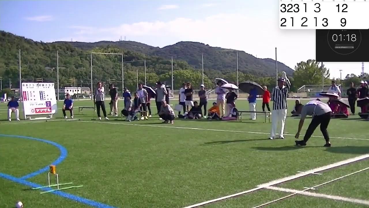 2024年全日本ゲートボール選手権決勝戦　霧島クラブ（鹿児島）vs阿蘇クラブ（熊本県）