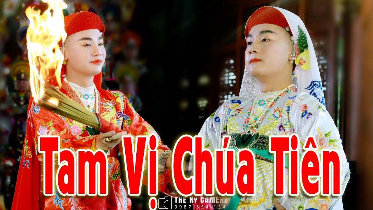 Tam Vị Chúa Mường. Cậu Đồng Quá Đẹp - Hầu Cung Đẹp - 36 giá hầu đặc sắc