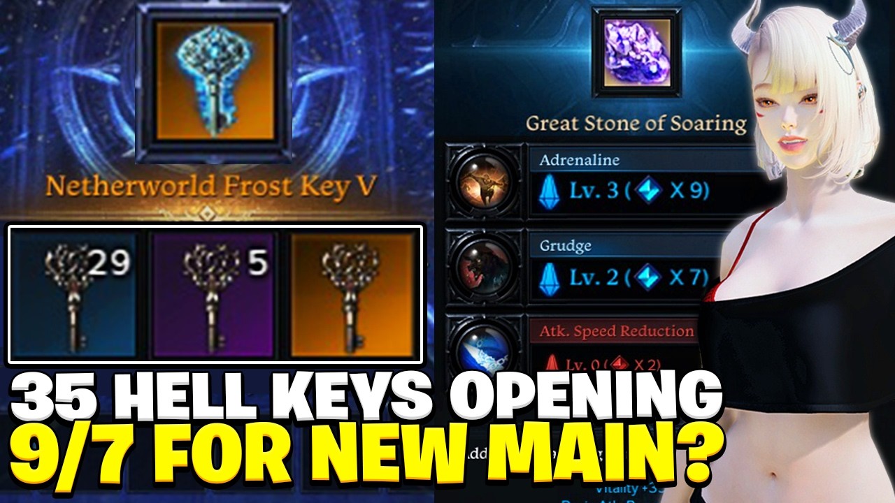 I Opened 35 Lost Ark Paradise Hell Keys On GuardianKnight.. It was INSANE