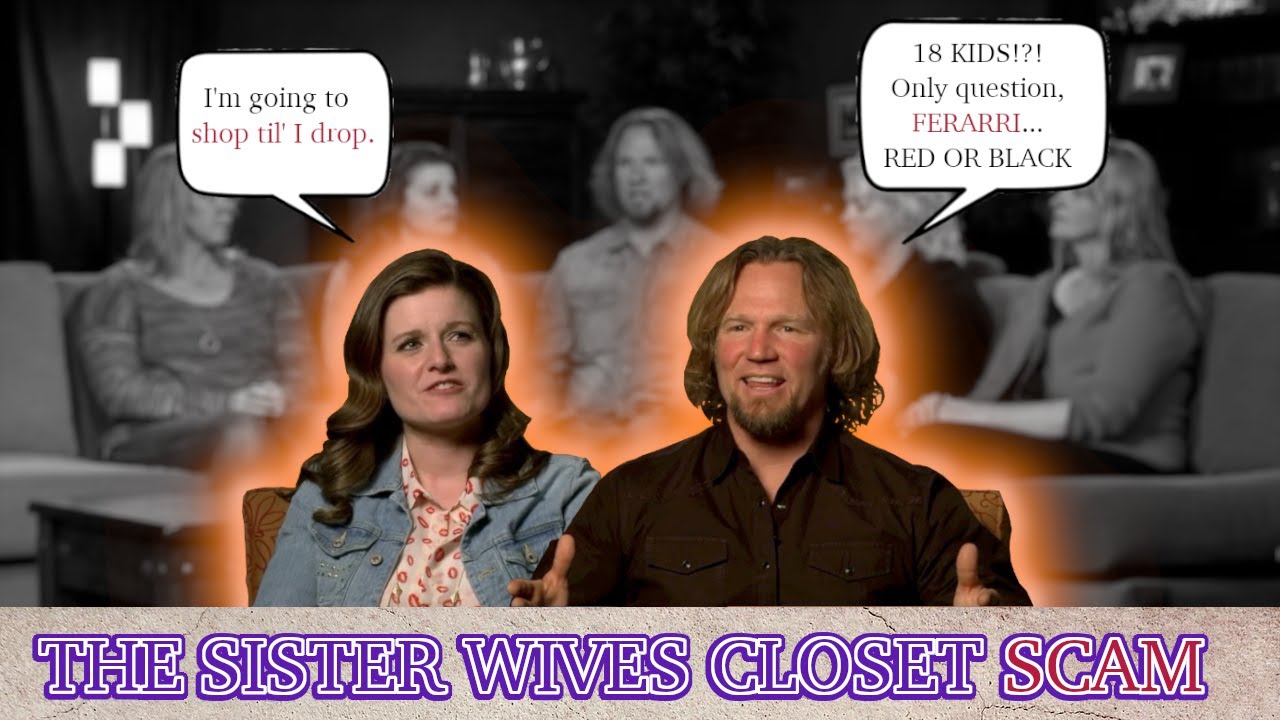 Kody & Robyn Tried To Run a $2.5 Million Scam on The Sister Wives. Receipts Shown