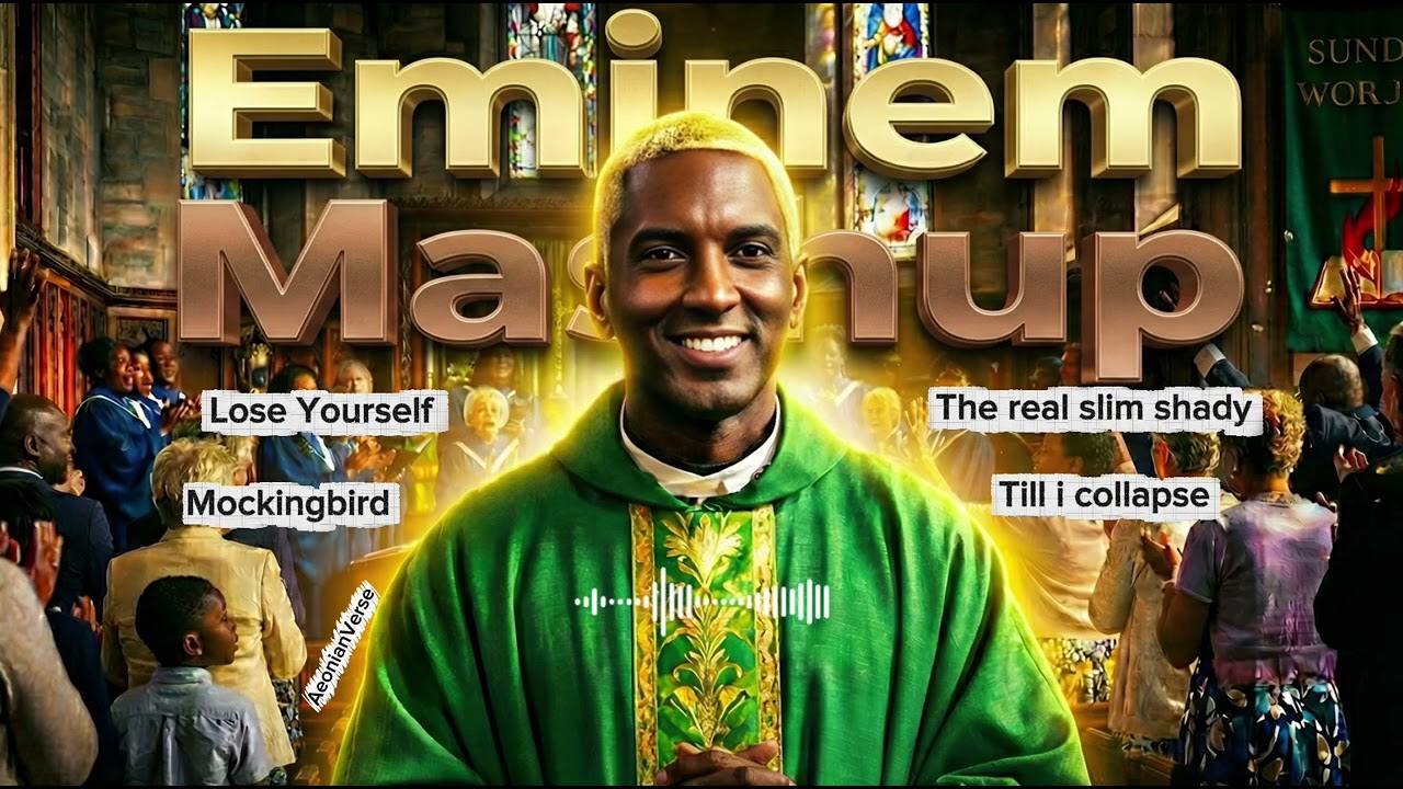 Popular Eminem Songs Chorus Mashup ( Church Choir Style)
