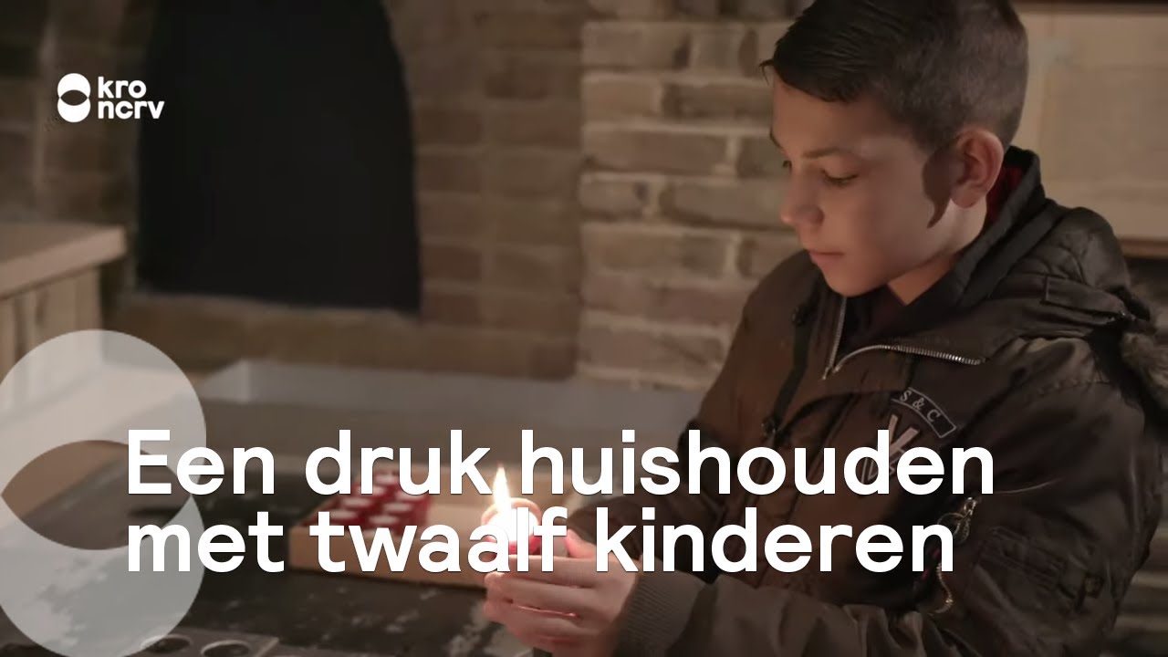 Een huis vol, maar nu zonder vader | Voor wie steek jij een kaarsje op?