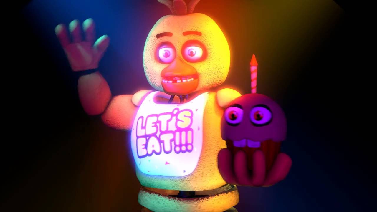 [FNaF SFM] Chica the Chicken Animation