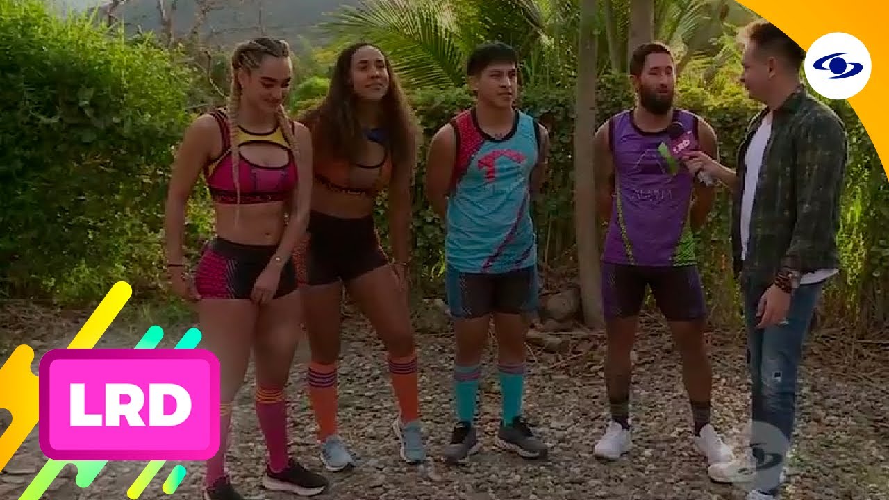 La Red: Finalistas revelaron qué harían con el dinero en caso de ganar el Desafío- Caracol TV