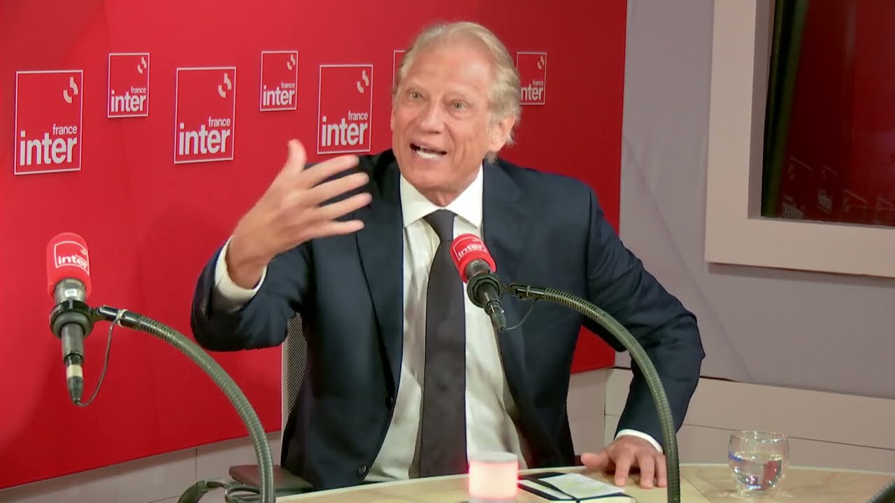 Dominique de Villepin : 