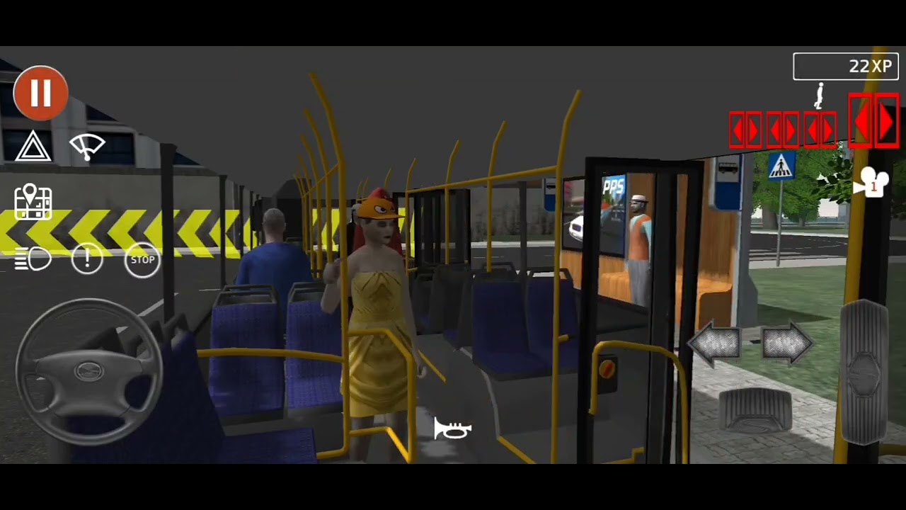 #Public transport bus simulator |gameplay |