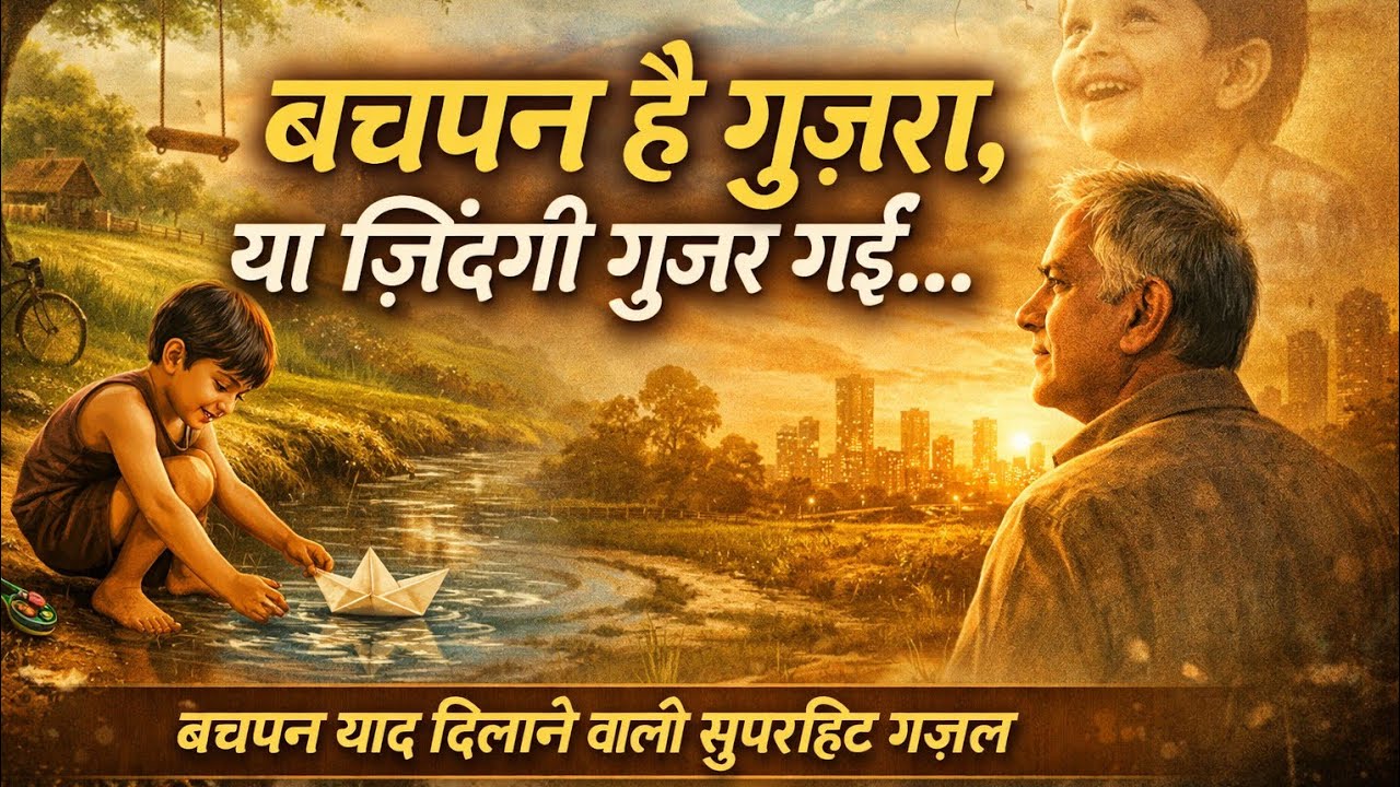 Waqt Ki Rawanagi | Heart Touching Hindi Ghazal | Soul Vibes India | Satyendra K