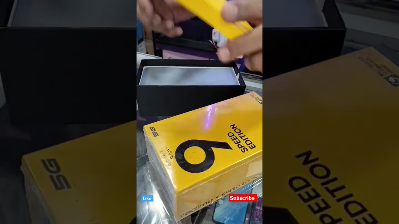 Realme 9 5G SPEED EDITION Unboxing 💥