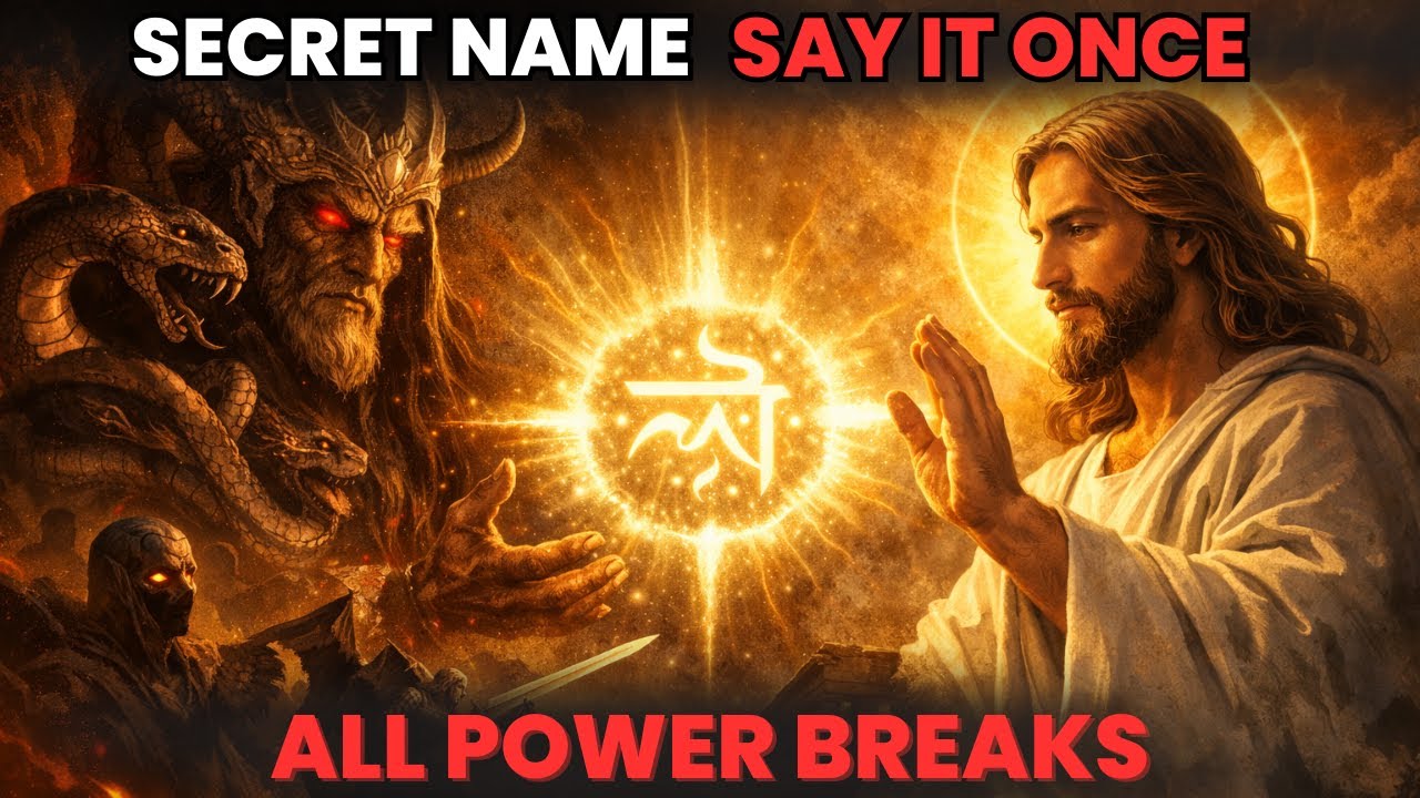 Jesus Gave Chosen Ones A Secret Name — Say It Once And The Demiurge Loses All Power Over You
