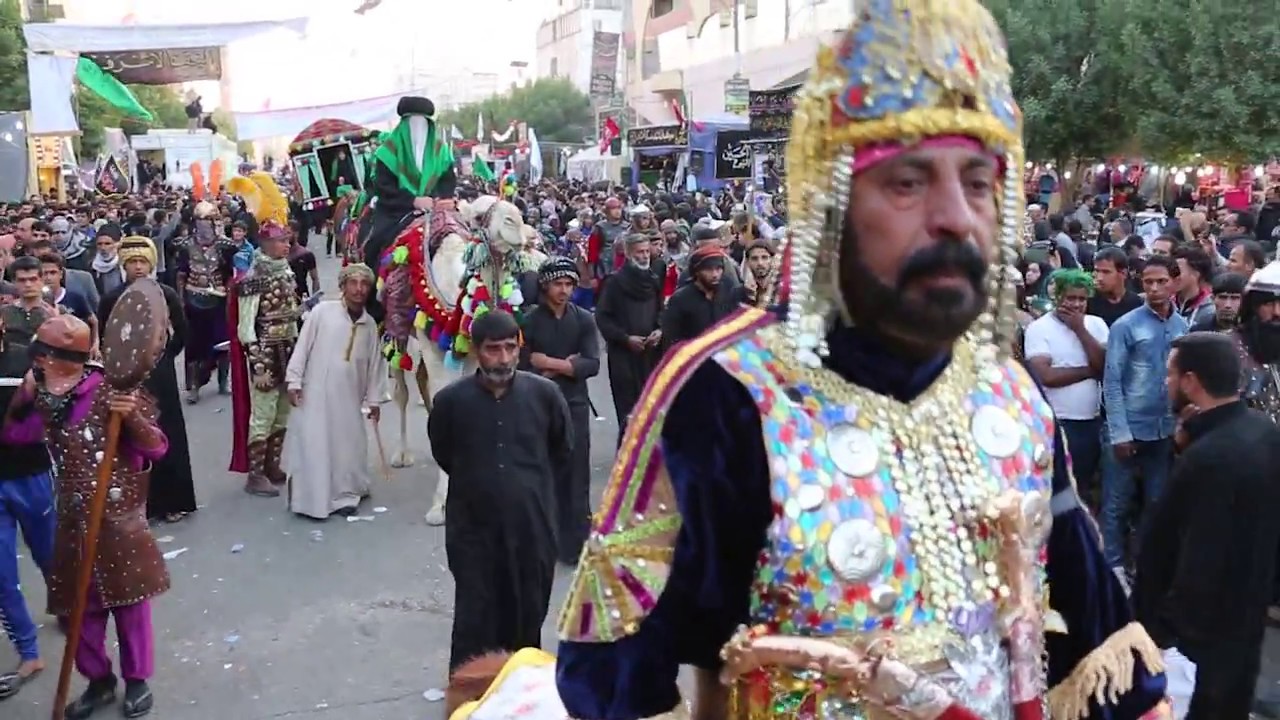 صباح العزيز يقدم / دخول موكب سبايا الحمزه الشرقي /كربلاء /2016
