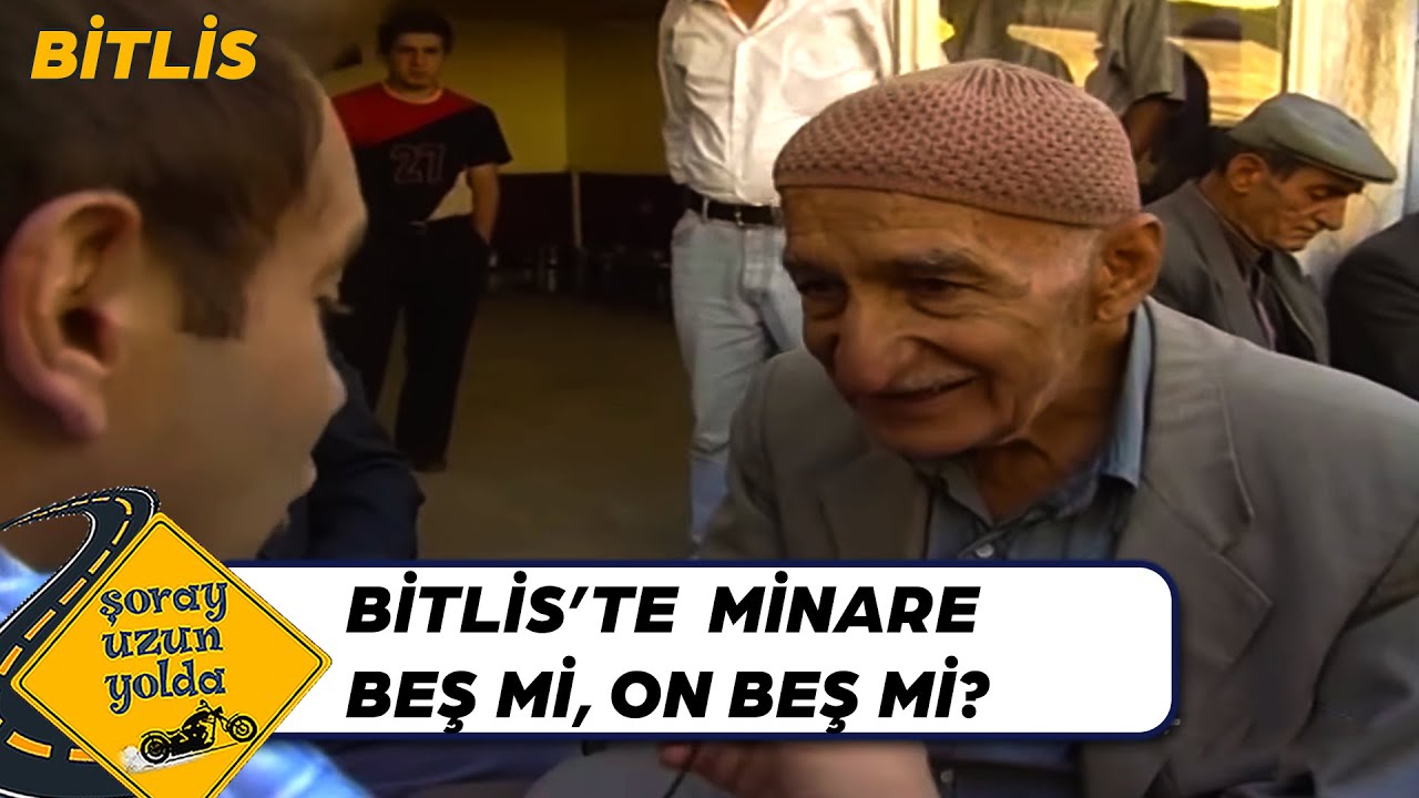 Bitlis'te Beş Minare'nin Gerçek Sırrı! - Bitlis | Şoray Uzun Yolda