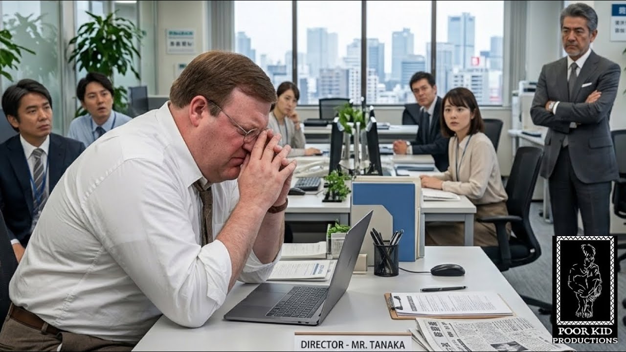 Mi jefe Japonés cruzó la raya (Part 1)