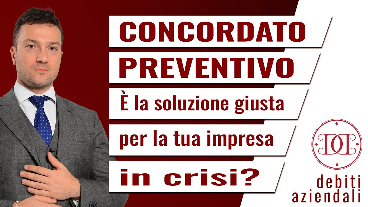 Concordato preventivo: è la soluzione giusta per la tua azienda in crisi?