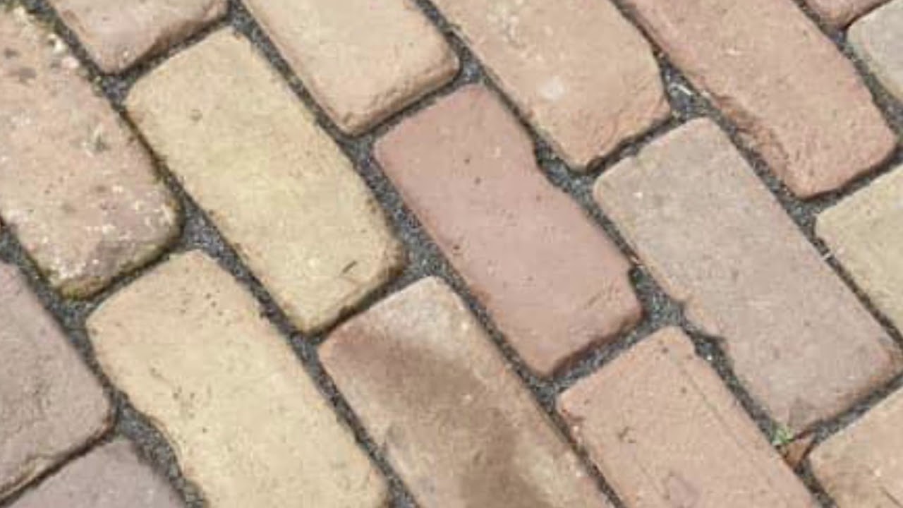 Blijvend onkruidvrije bestrating