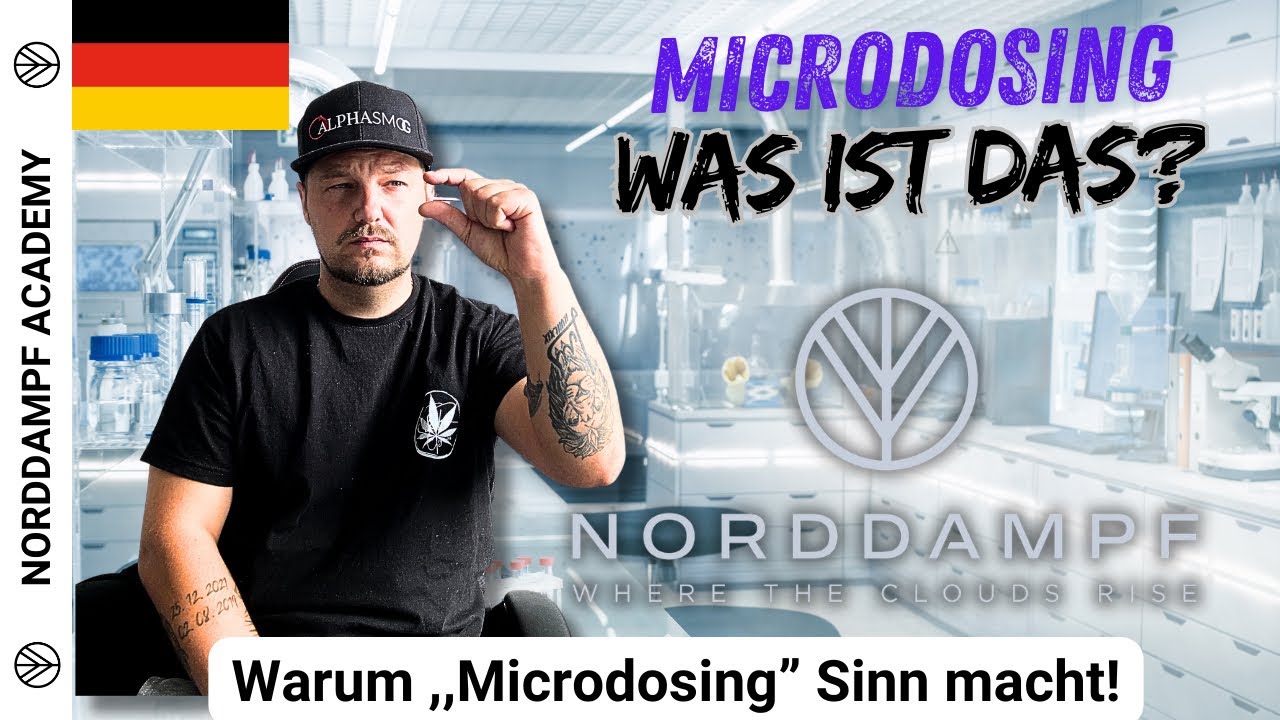 Microdosing erkl&auml;rt &ndash; Technische Anwendung mit Vaporizern | Was ist Microdosing? @Alphasmog420​