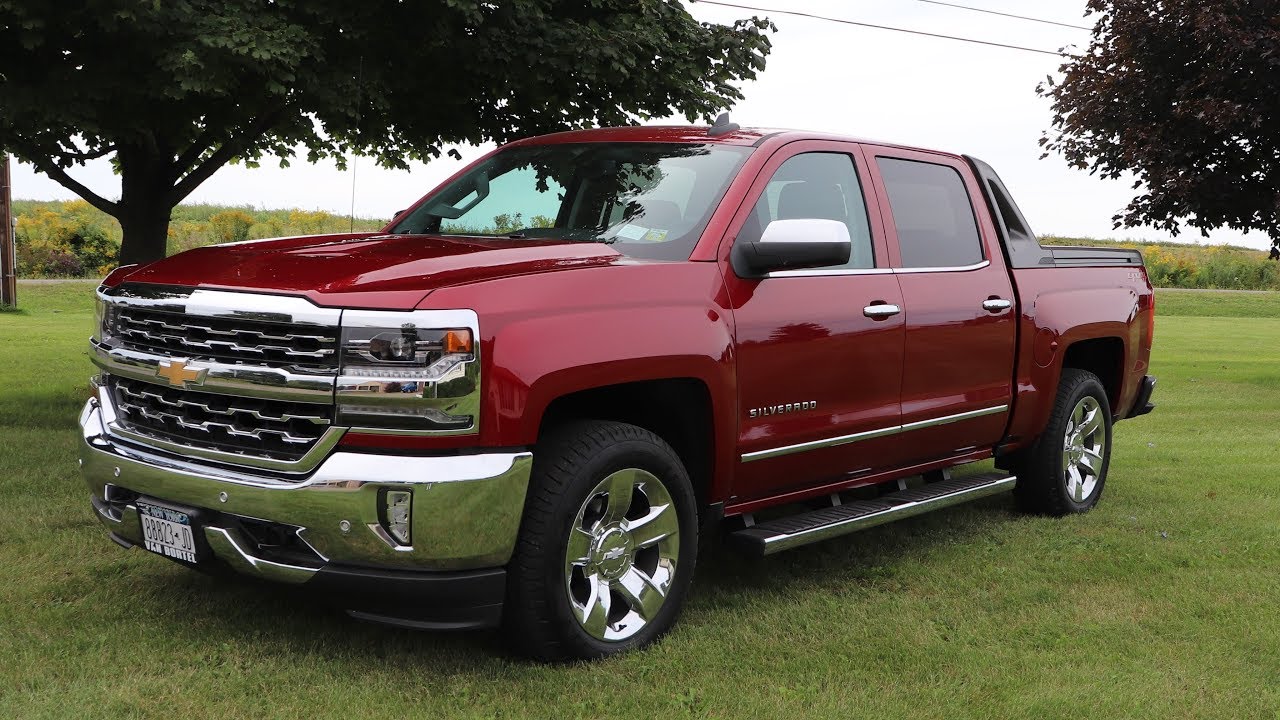 My New 2018 Chevrolet Silverado 1500 LTZ High Desert