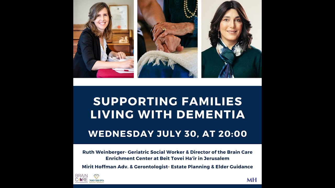 Aging Health in Israel: 10 Dementia Care Tips for Families