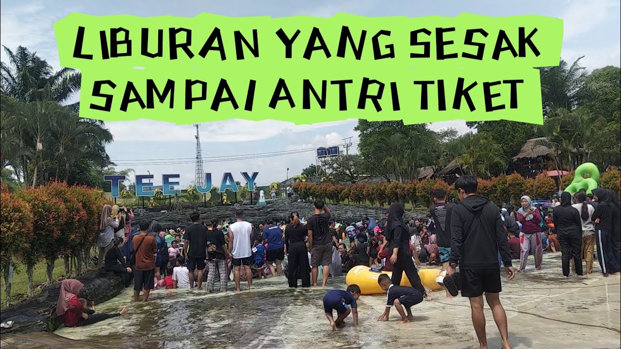 LAUTAN MANUSIA ,SAMPAI ANTRI TIKET @tyanchanel6627 