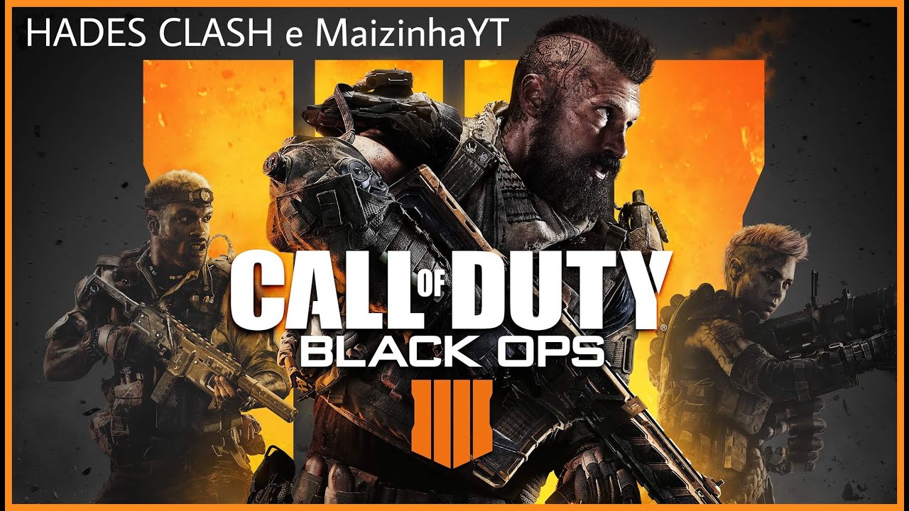 Call Of Duty Black Ops 4 (PS4) Jogando pela primeira vez!!!