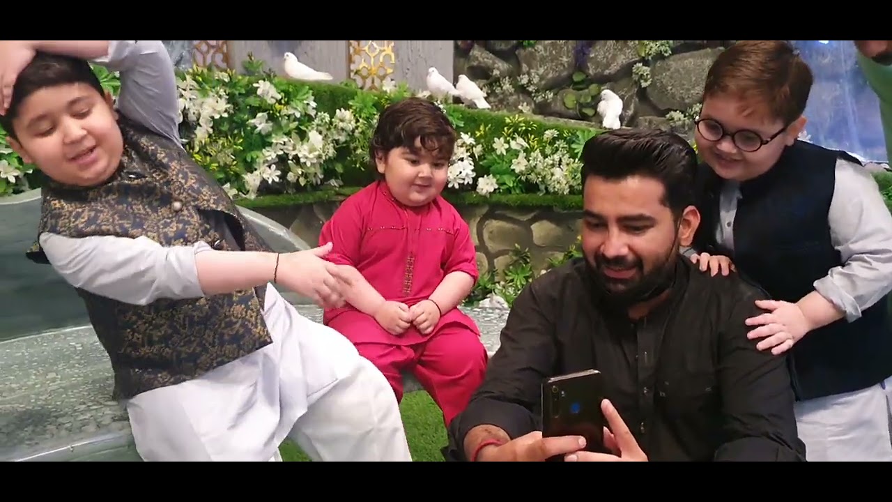 Cute Umer shah and Ahmad shah Cutest Funny Video In Shan E Ramzaan 2021