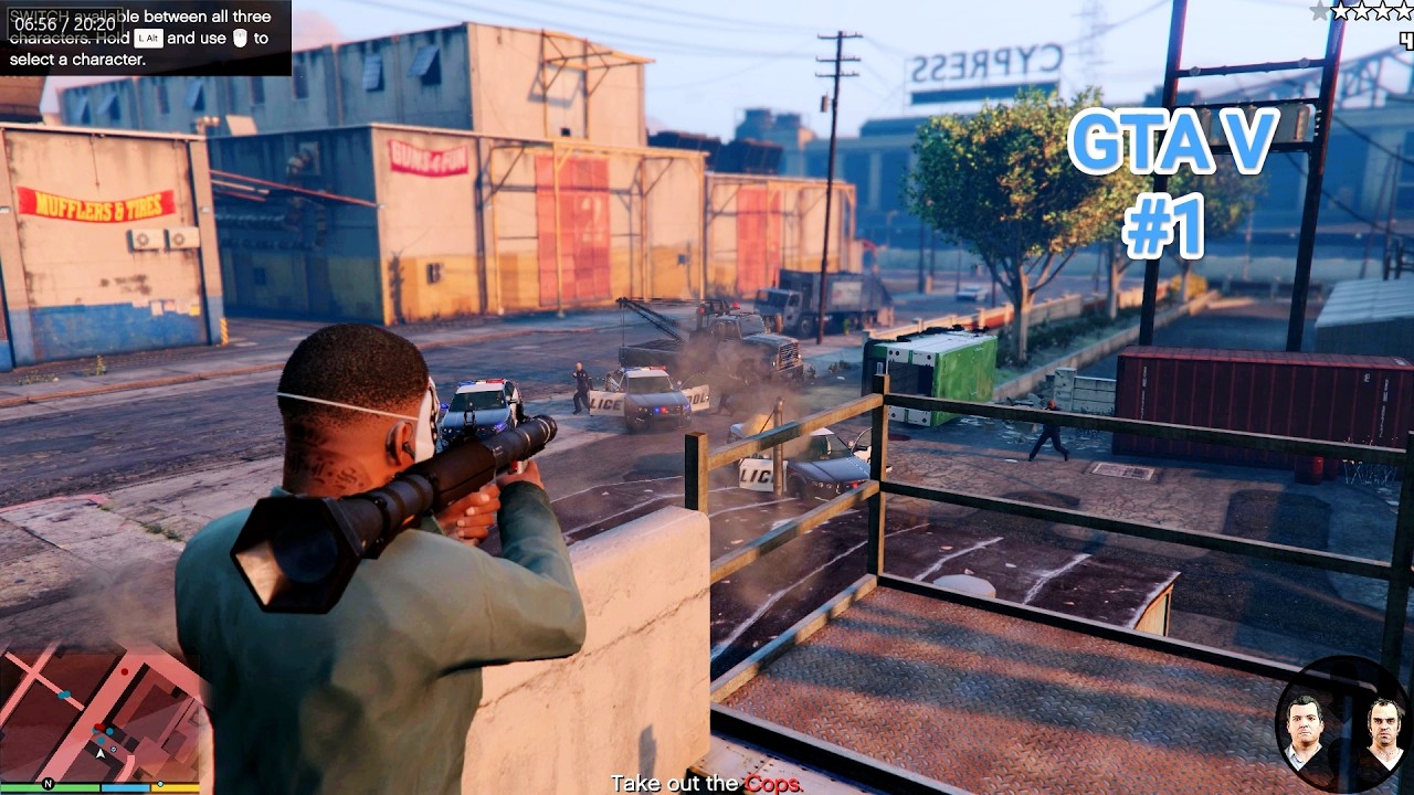 Blitz Play mission | GTA V #gta #gtav #game