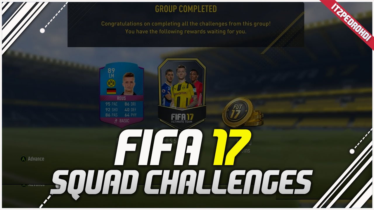 FIFA 17 Squad Building Challenges BRAND NEW IN #FIFA17