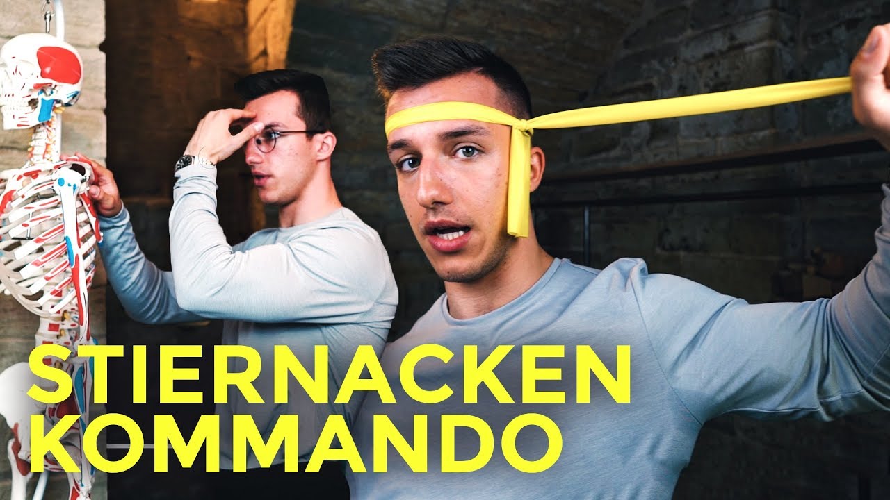 So bekommst du einen Stiernacken (ohne Verletzung) + Nackentrainingsplan | Tim Gabel
