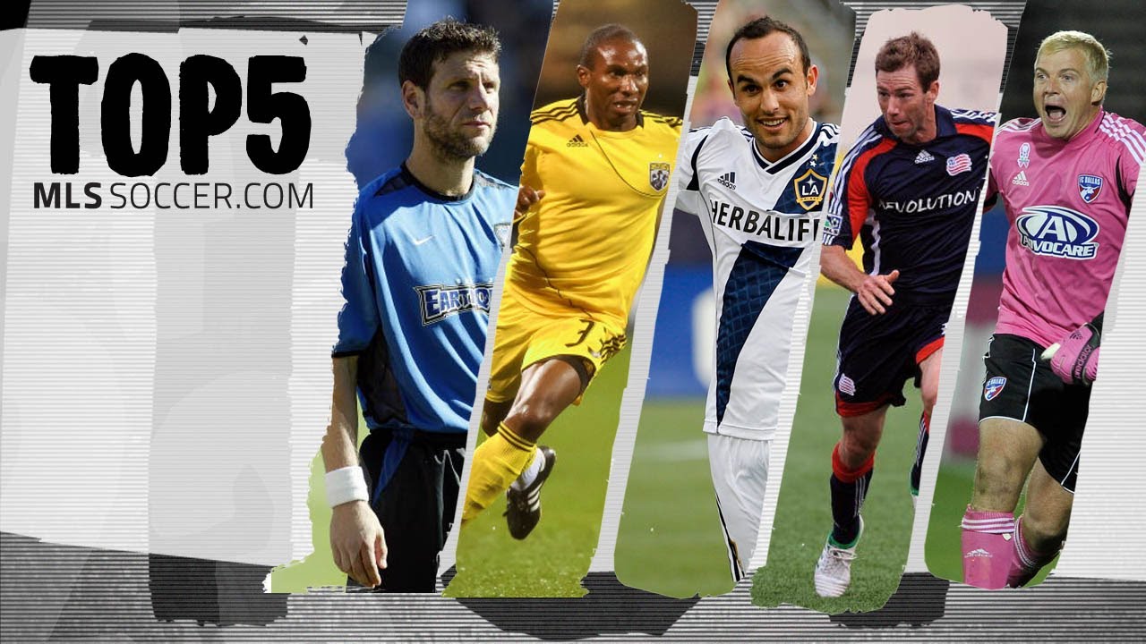 Top 5 - Greatest American Players in MLS History