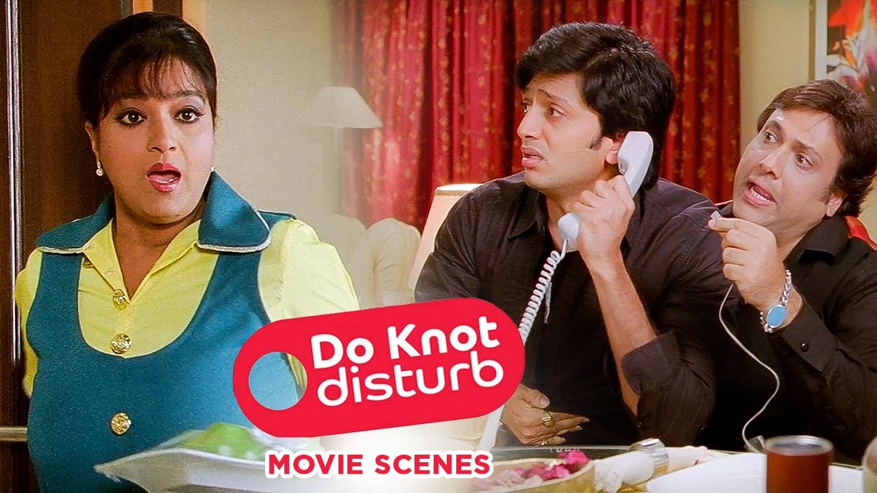 Do Knot Disturb Movie Scenes | Lara ne aisa kya dekha jo sab shock mei pad gaye!? | Govinda | Lara
