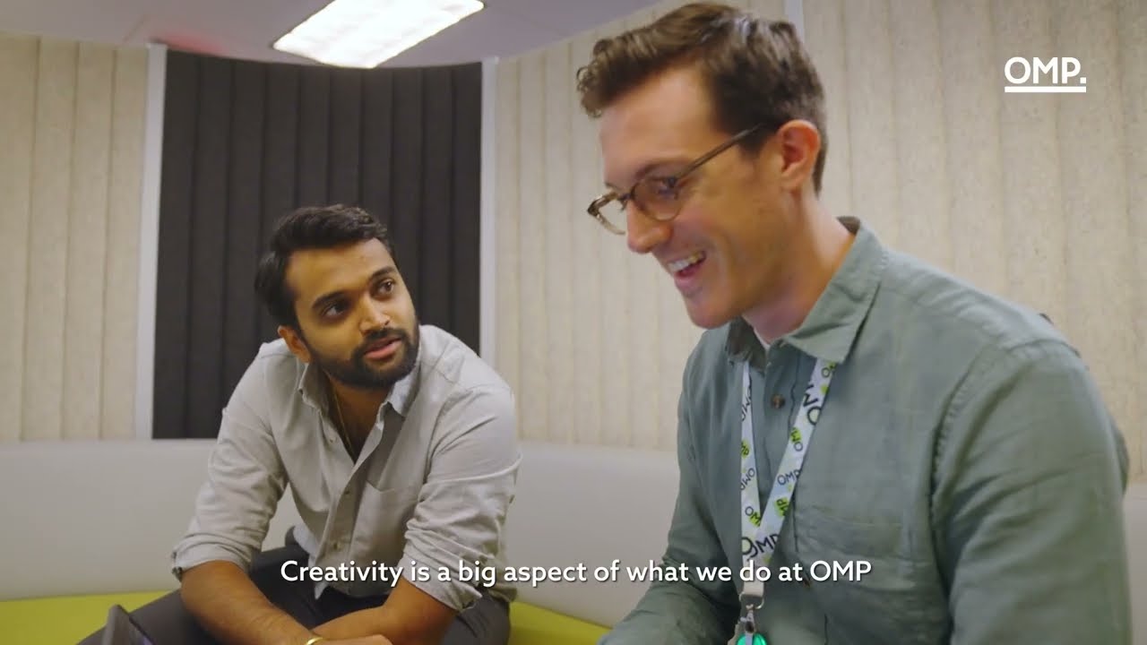 Luke Watson - Software Engineer about his job at OMP