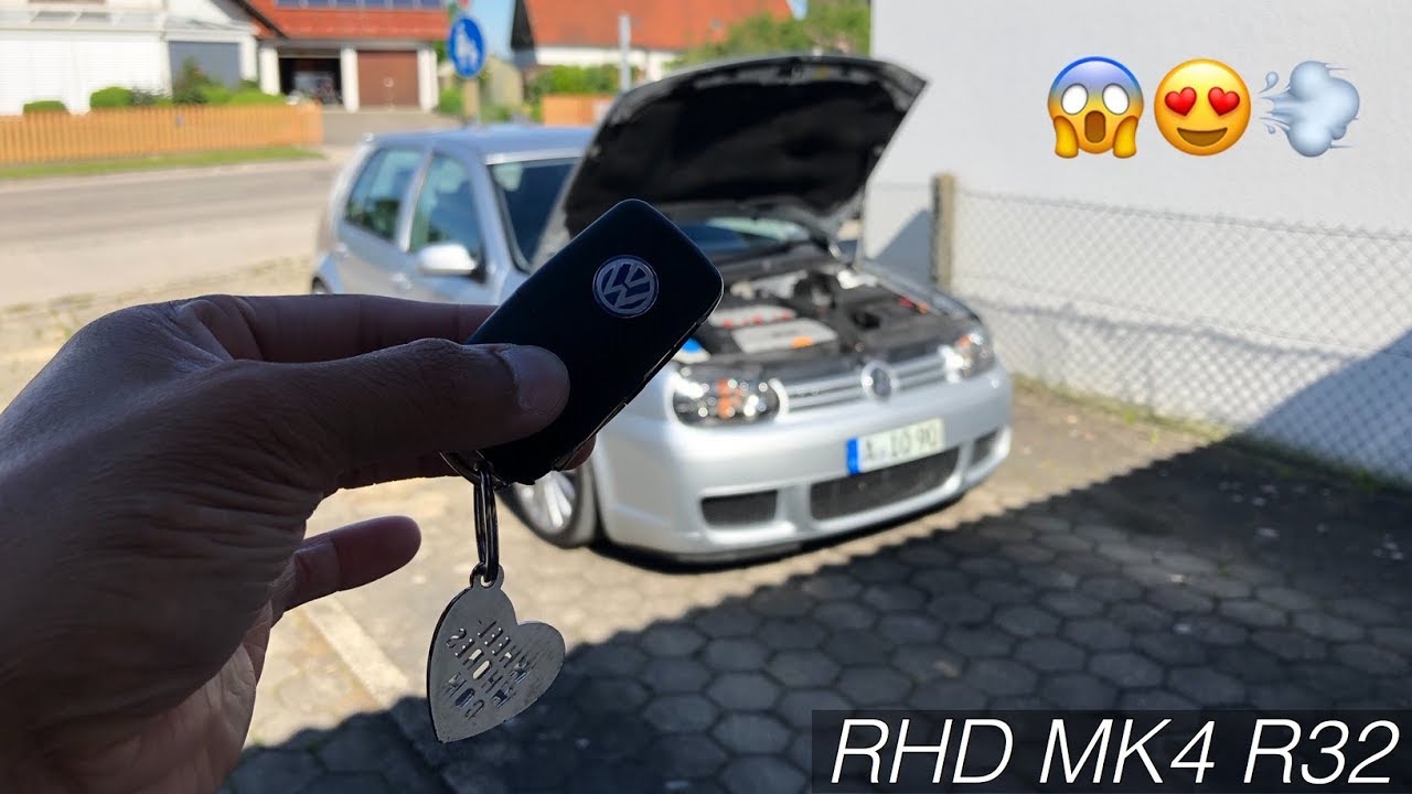 So we went to see a RHD Mk4 R32....
