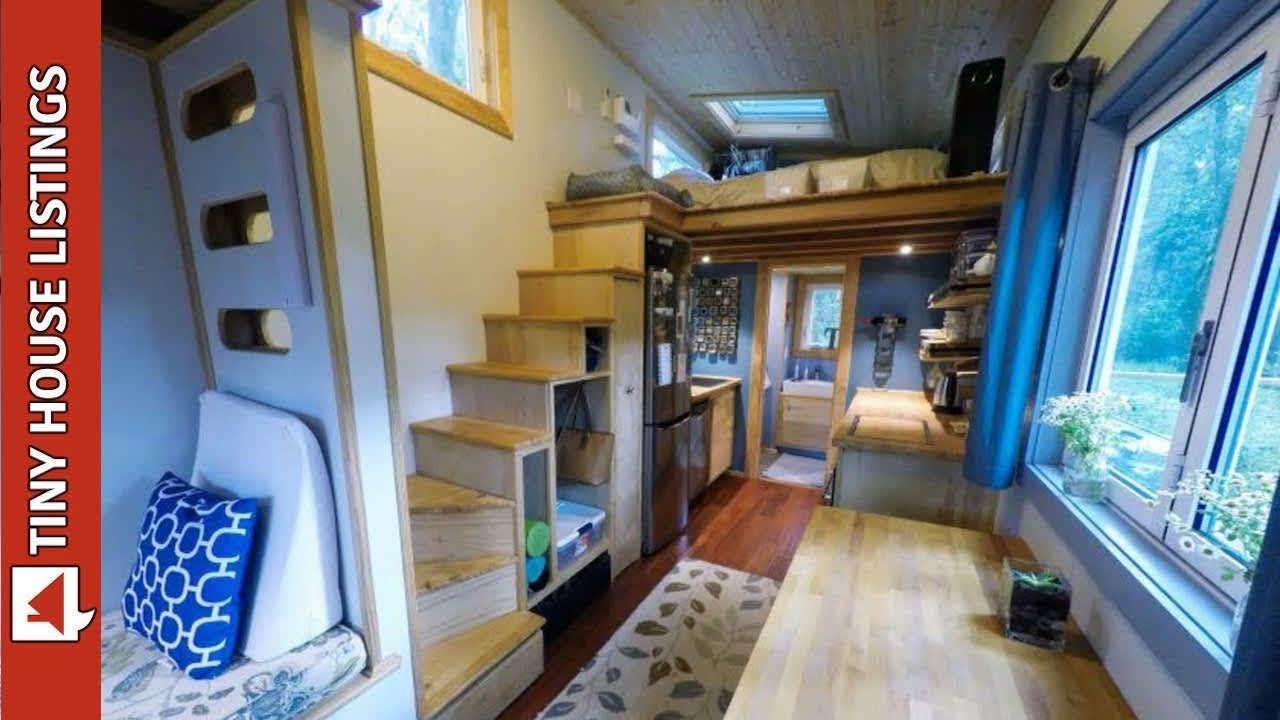 Luxury Living In Just 24' (Tiny House For Sale)