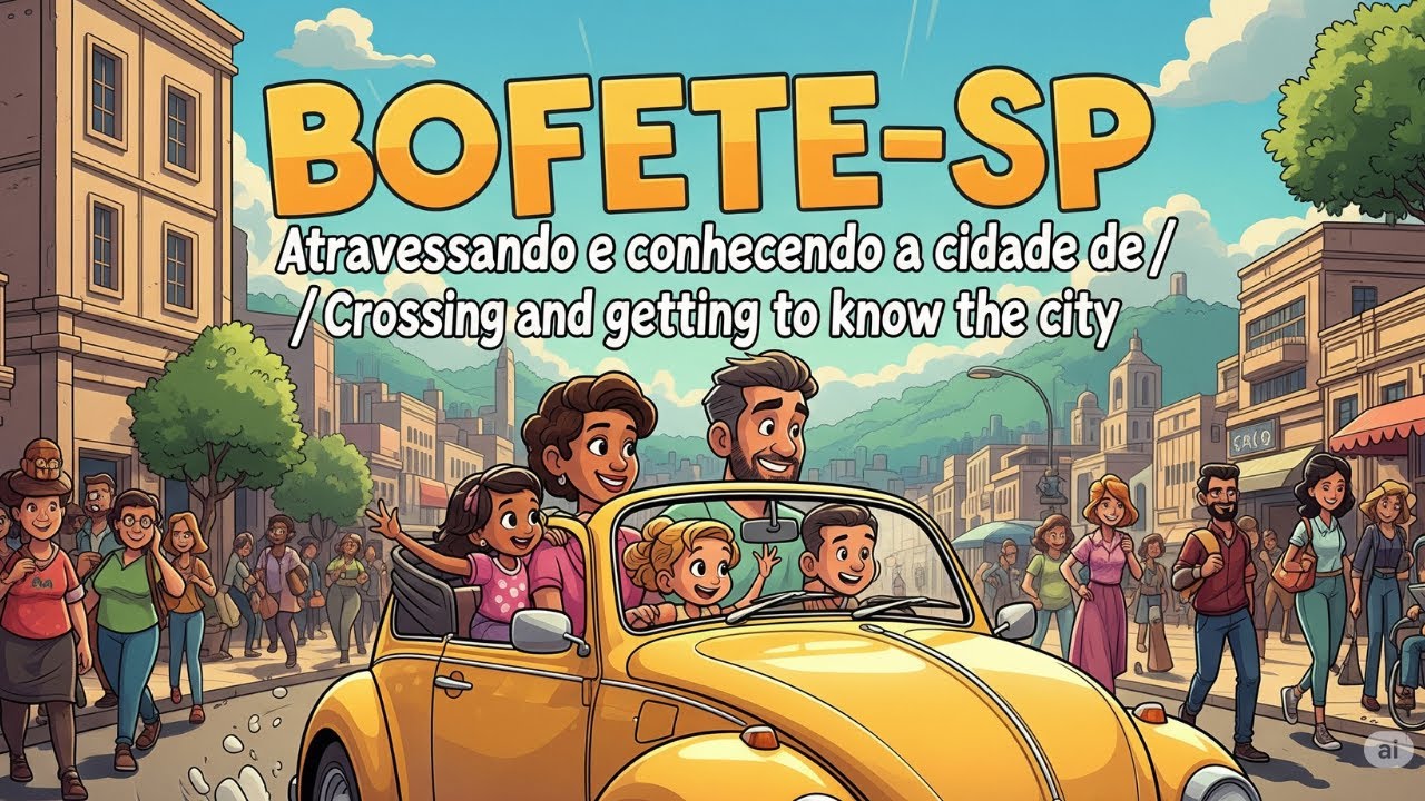 BOFETE-SP: Atravessando e conhecendo a cidade de / Crossing and getting to know the city