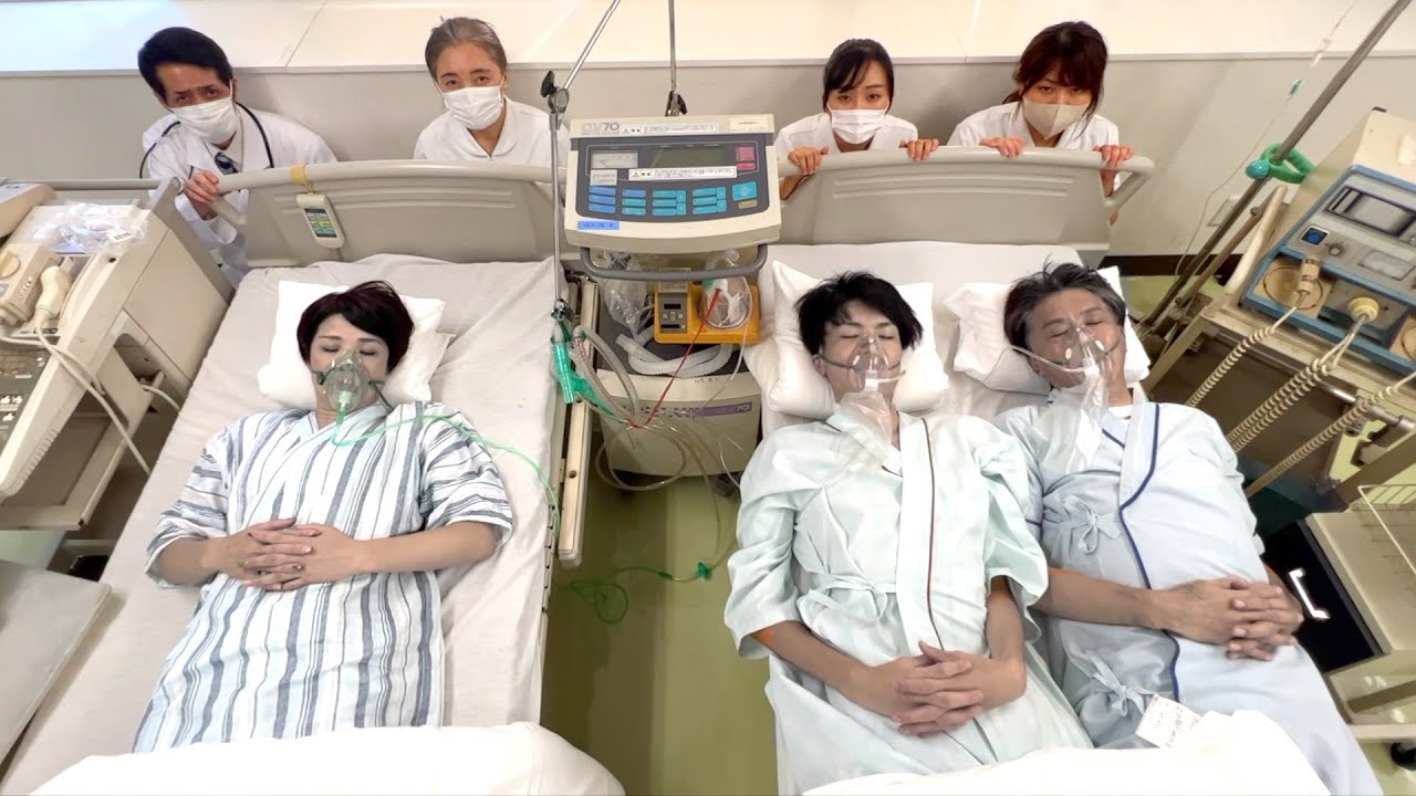 家族で緊急入院しました。父と母が手術…病院に1週間生活