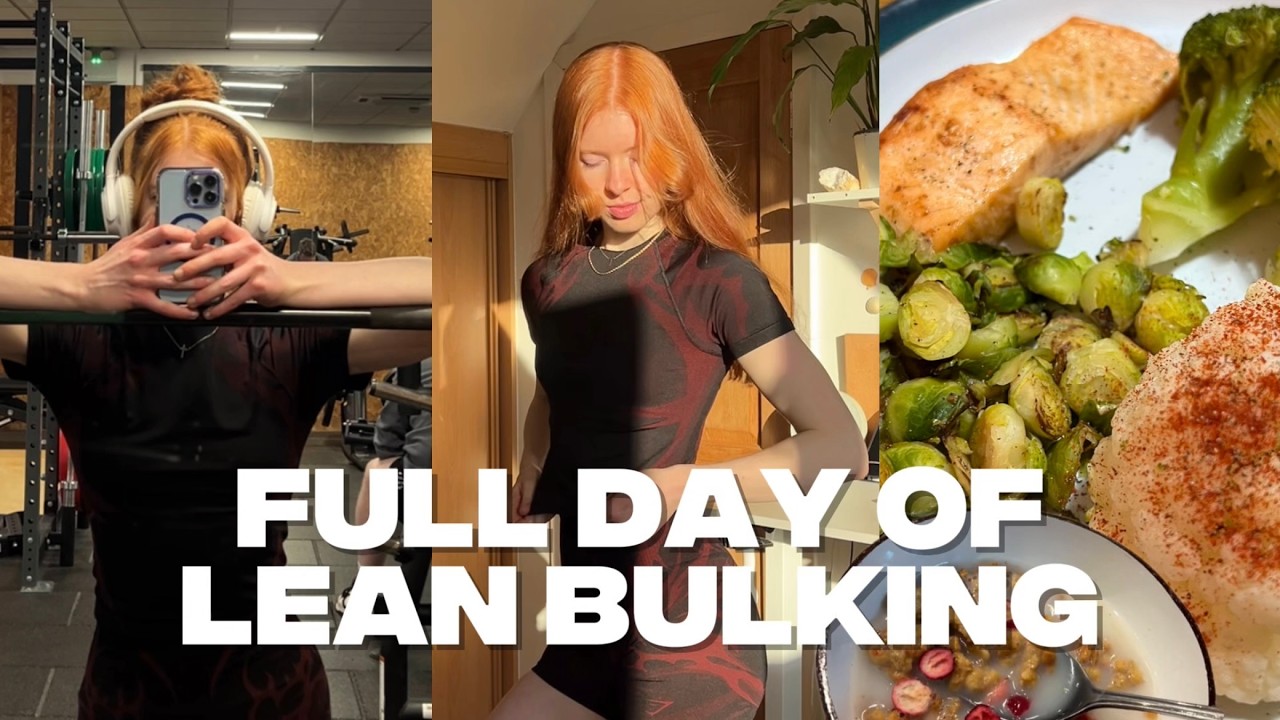 2600 cal LEAN BULK DIET - What I Eat In a Day To Build Muscle