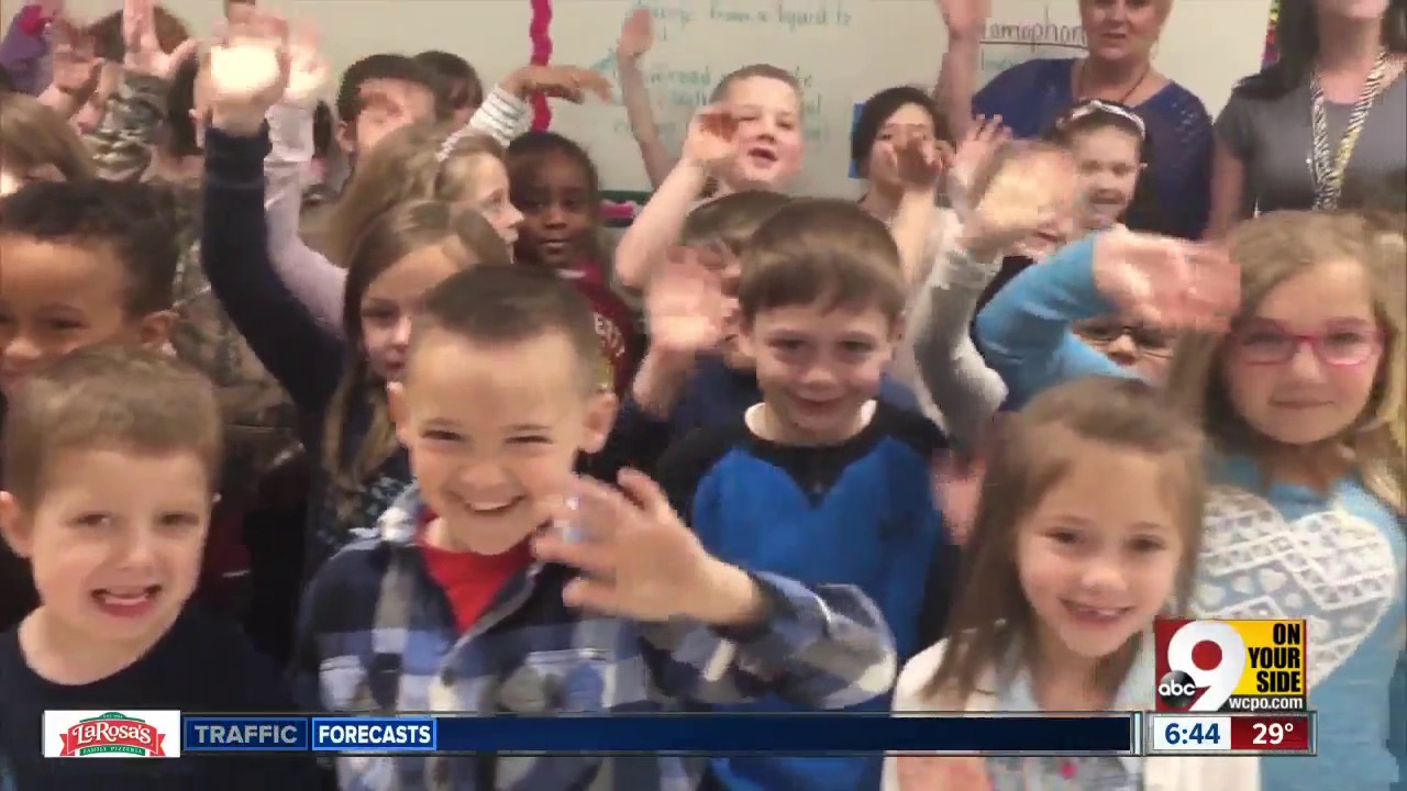 GMTS wakeup call: Georgetown Elementary School