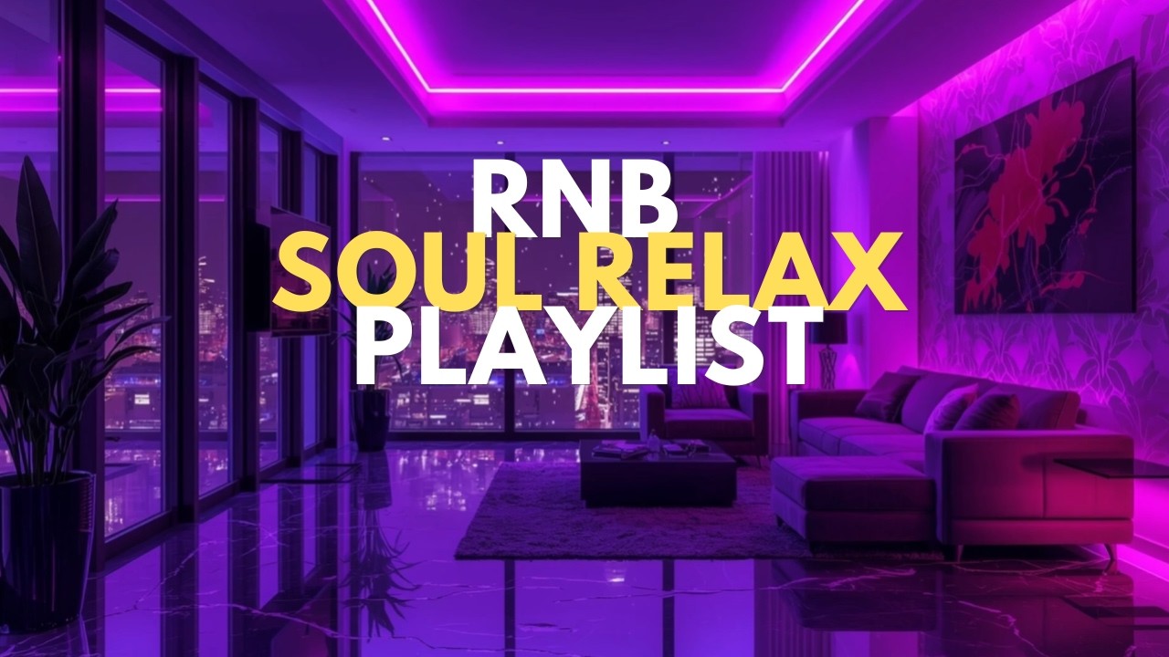 Soulful R&B Connection 🎧 Deep Romantic Music for Healing 🎶