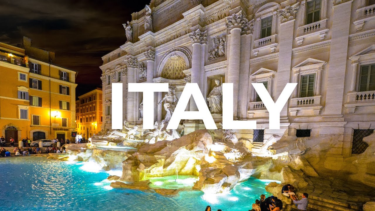 Explore Italy's Top 10 Must Visit Places | Travel Guide | 4K