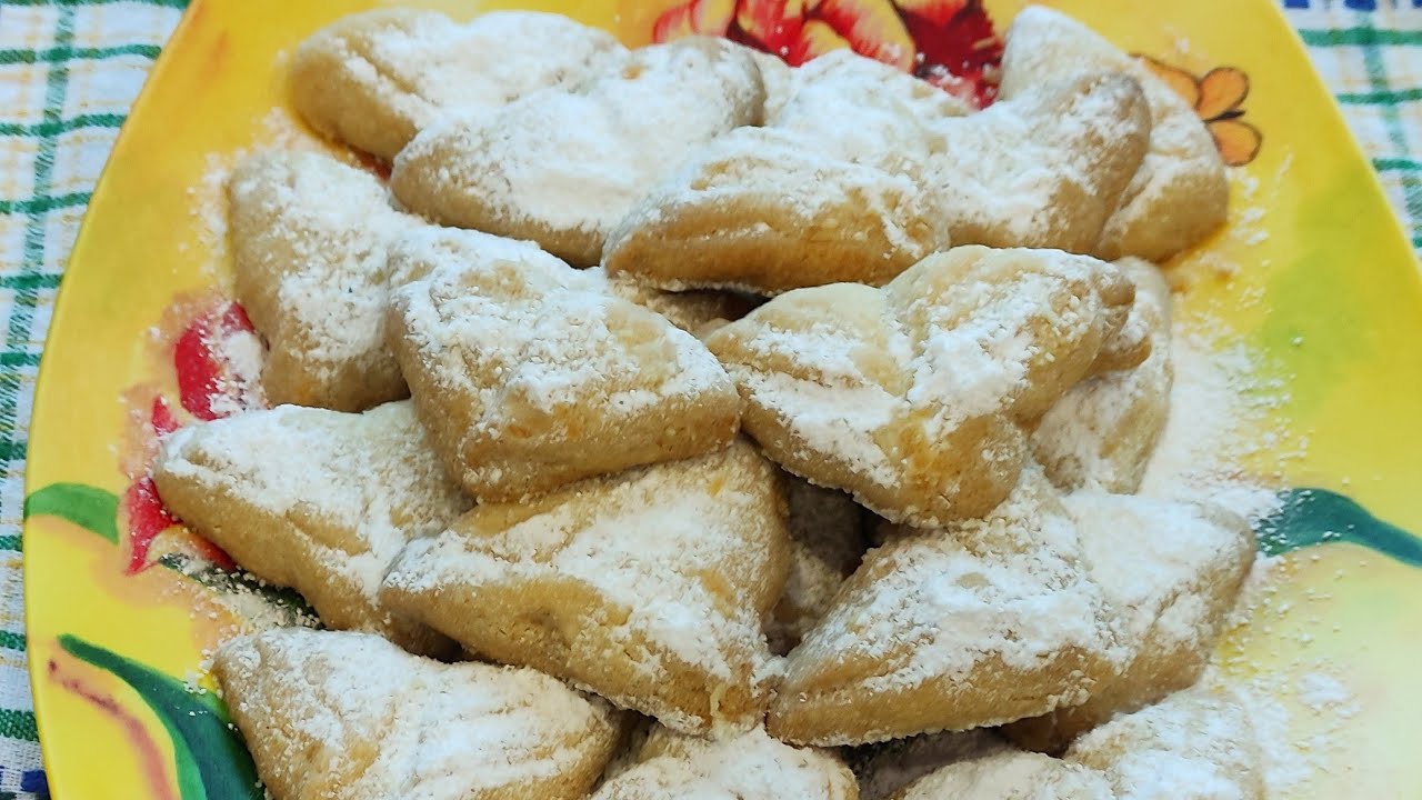 Курабье татарское. Забытый вкус детства.
