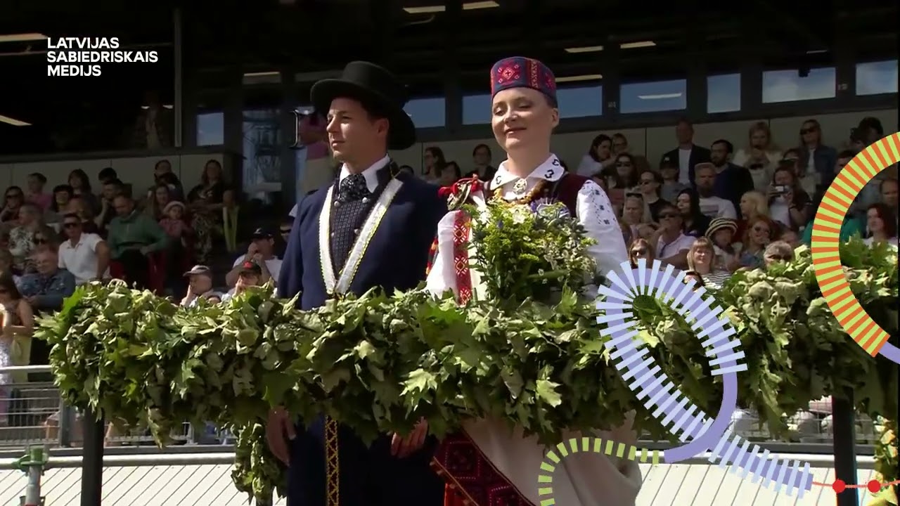 AI, BAGĀTA MAN ZEMĪTE | Tautas deju lielkoncerts &ldquo;Es atvēru Laimas dārzu&rdquo;