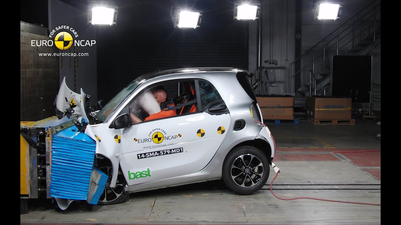 Smart Fortwo Crash Test Euro NCAP