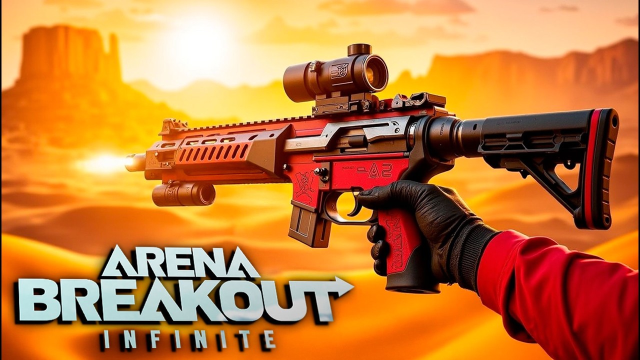 AMANHÃ TEM PIXATHON AS 7H - Arena Breakout: Infinite
