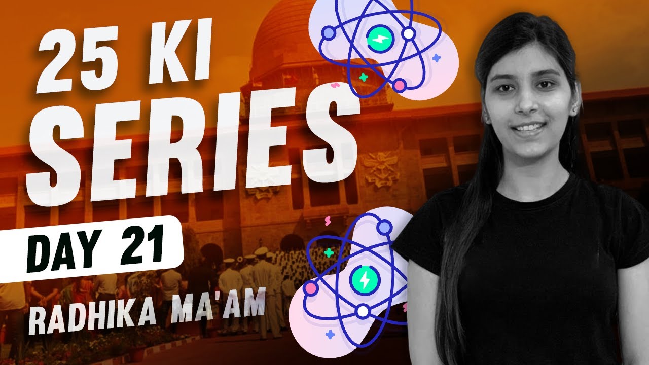 25 KI SERIES - FREE NDA MOCK QUESTIONS || RADHIKA MAM