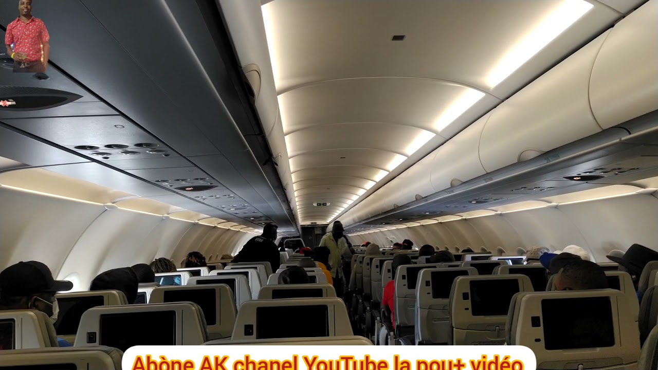 Vòl Azul Brésil x Haïti Anpil avyon ale avid...23/11/2021