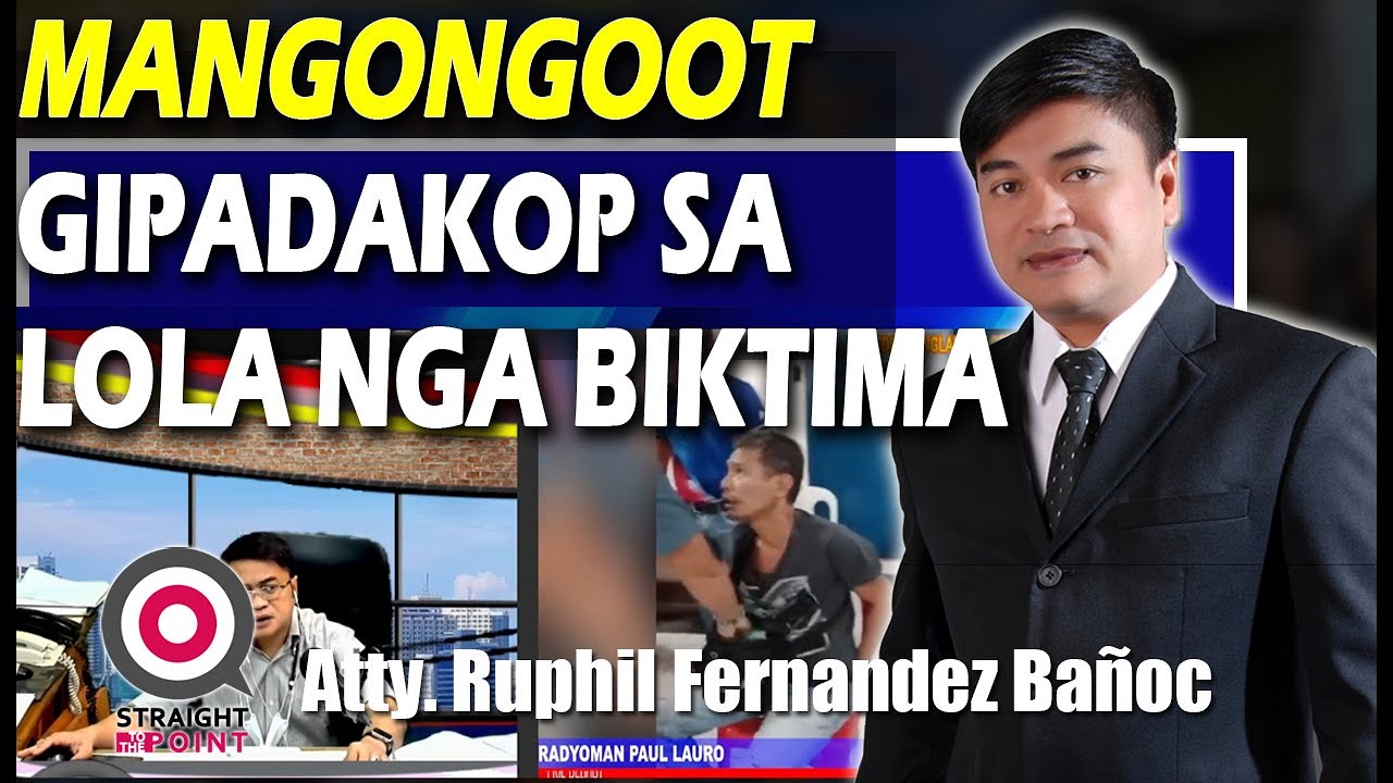 MANGONGOOT GIPADAKOP SA LOLA NGA BIKTIMA