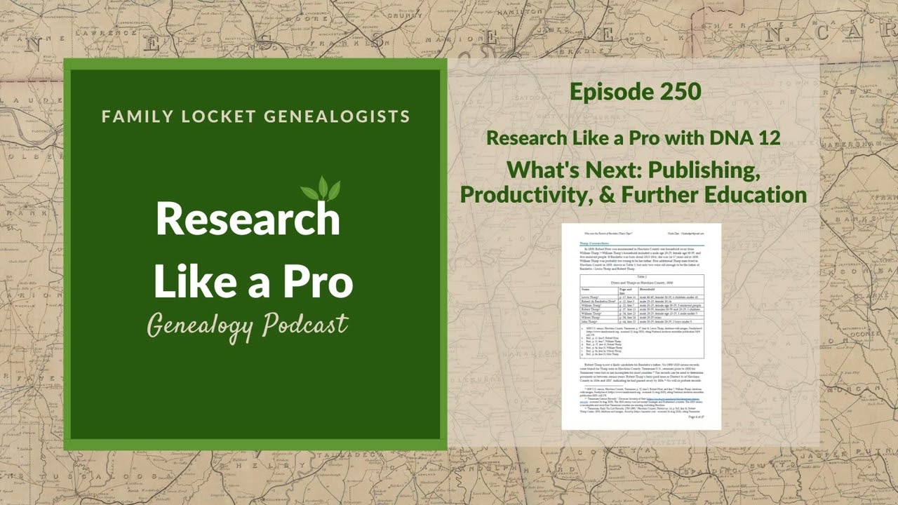 RLP 250: RLP with DNA 12 - What's Next