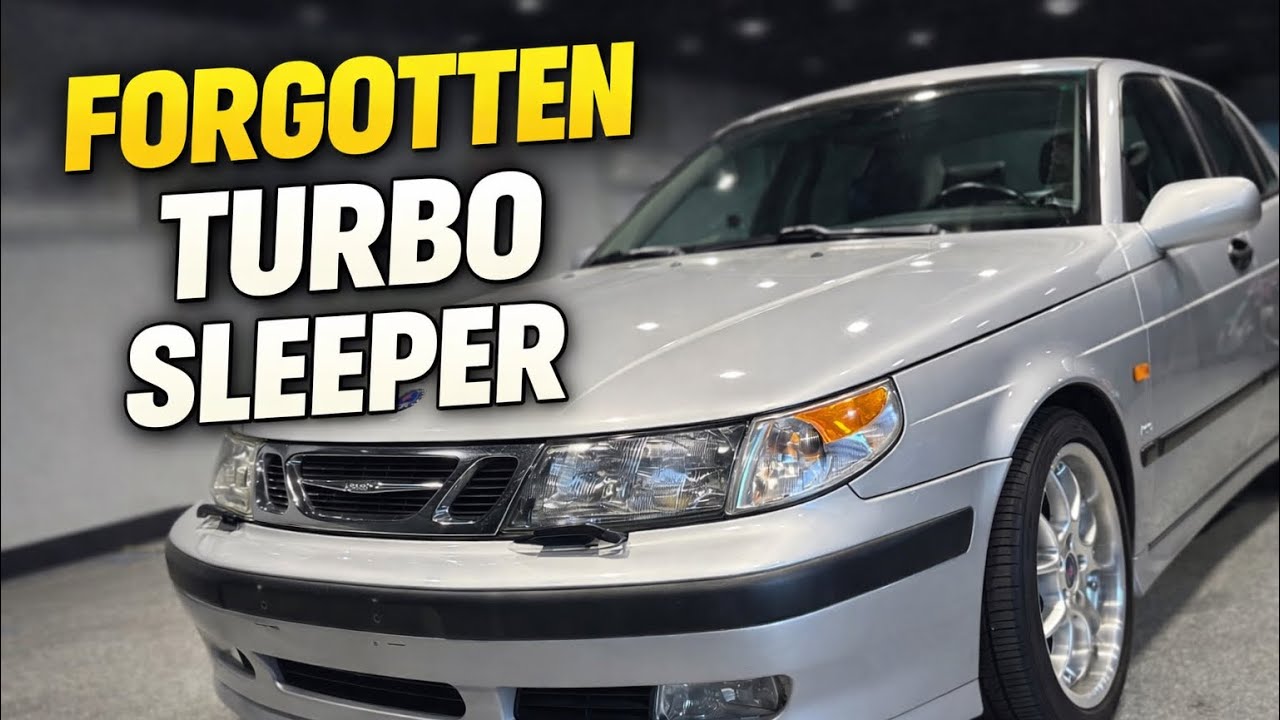 Rare 2000 Saab 9-5 Aero | Forgotten Turbo Sleeper Walkaround