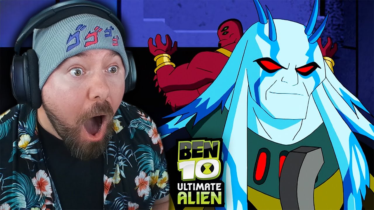 AGGREGOR WAS COLLECTING INFINITY STONES, NOT POK&Eacute;MON! 😳 | Ben 10 Ultimate Alien S2 Ep 1 REACTION